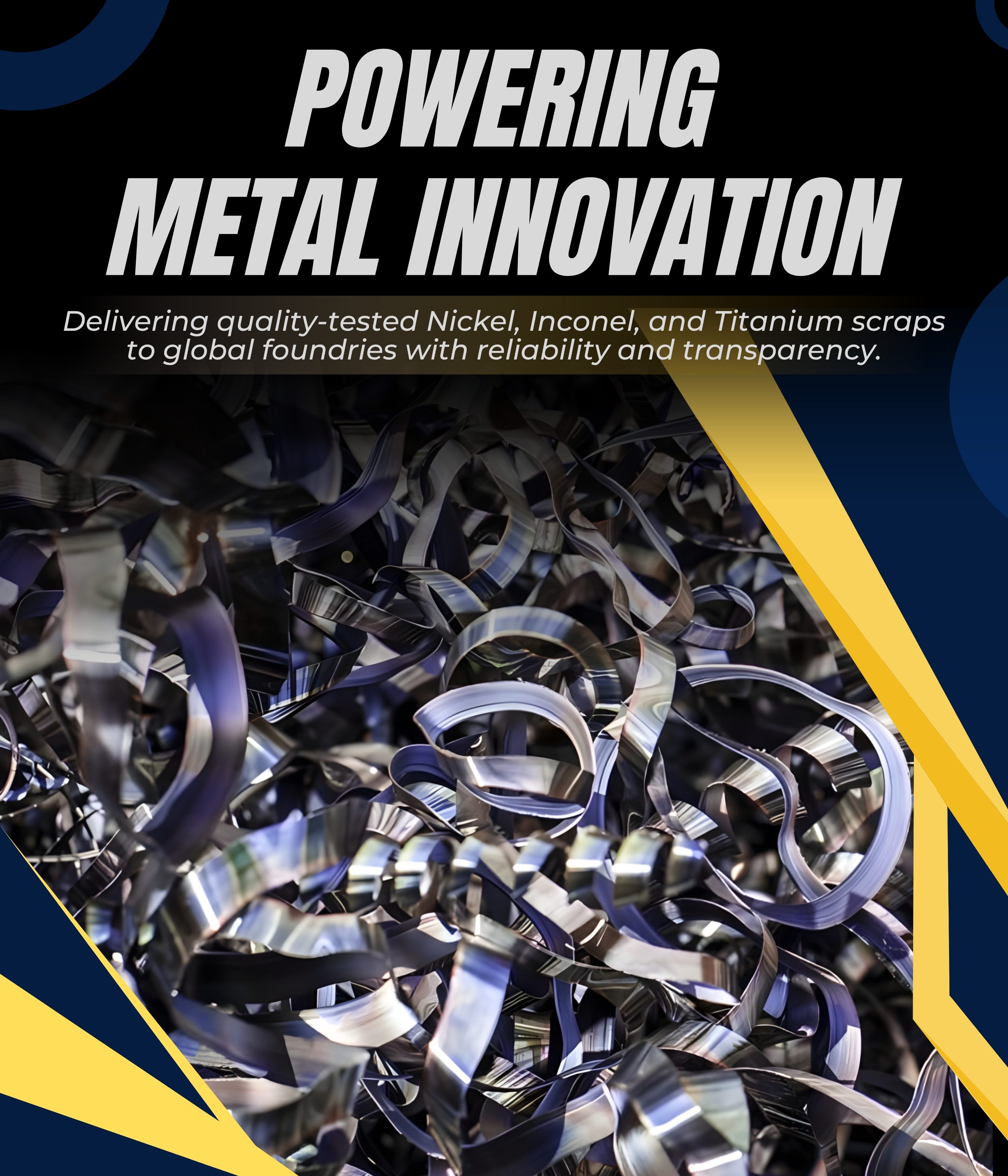 scrap metal supplier