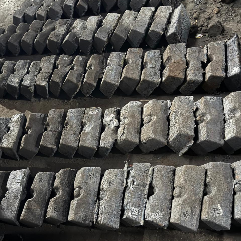 Nickel/Molybdenum Ingot